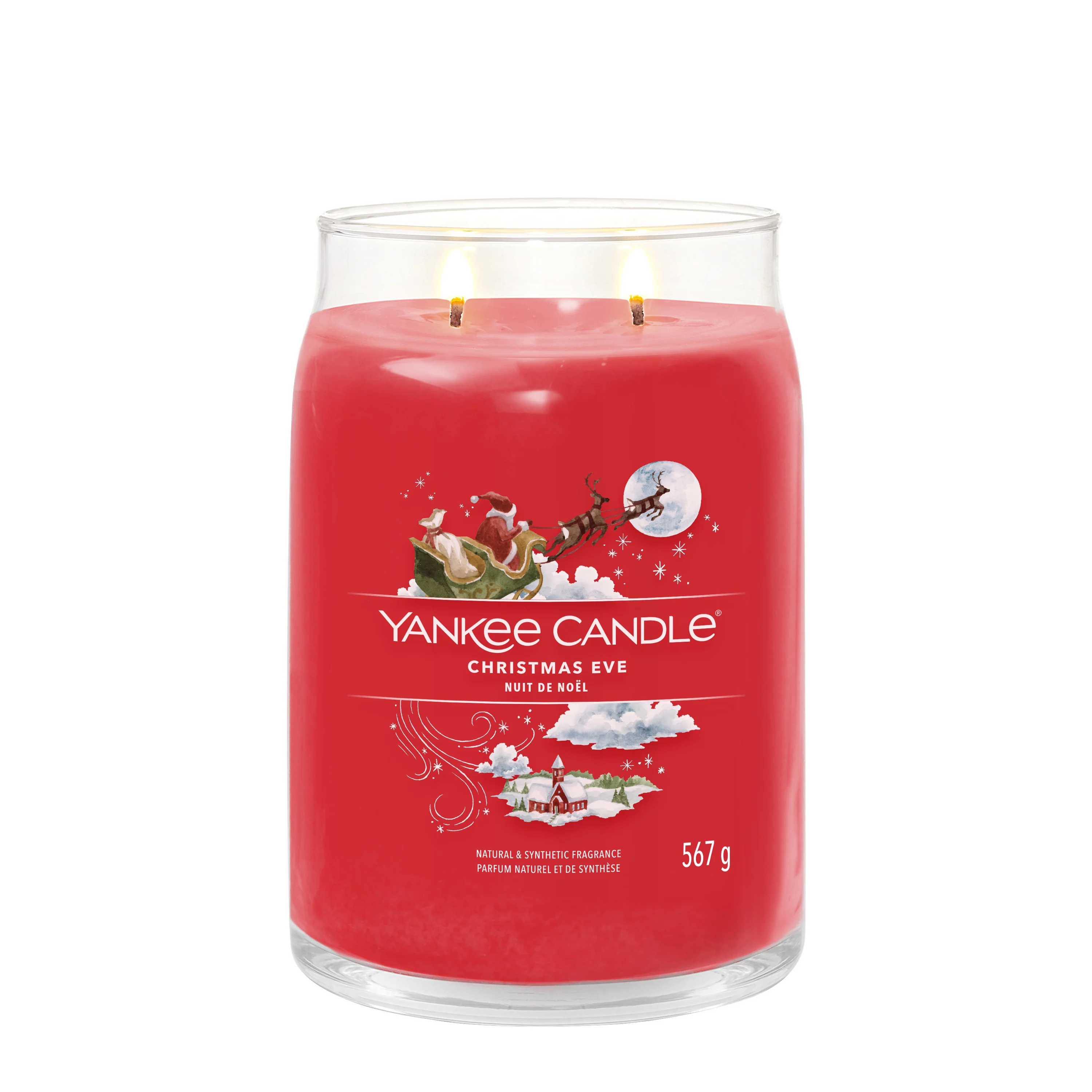 Signature Jar Candles Christmas Eve - Candela Profumata