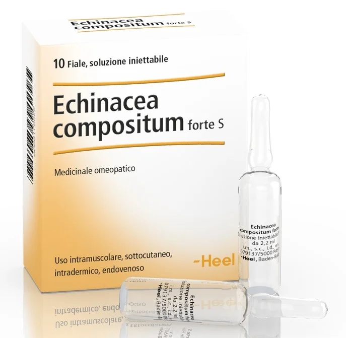 GUNA Heel Echinacea Compound S Forte 10 ampullen Immuunsysteem