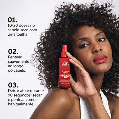 Wella Professionals Ultimate Repair Miracle Hair Rescue jätettävä seerumi vaurioituneille hiuksille 30 ml