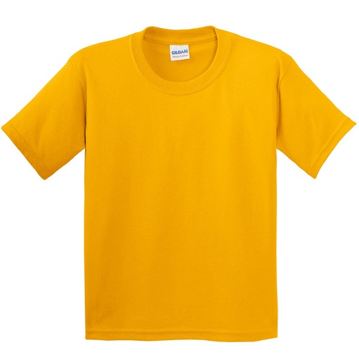 Camiseta Básica De Manga Corta Con Algodón Grueso (Paquete De 2)