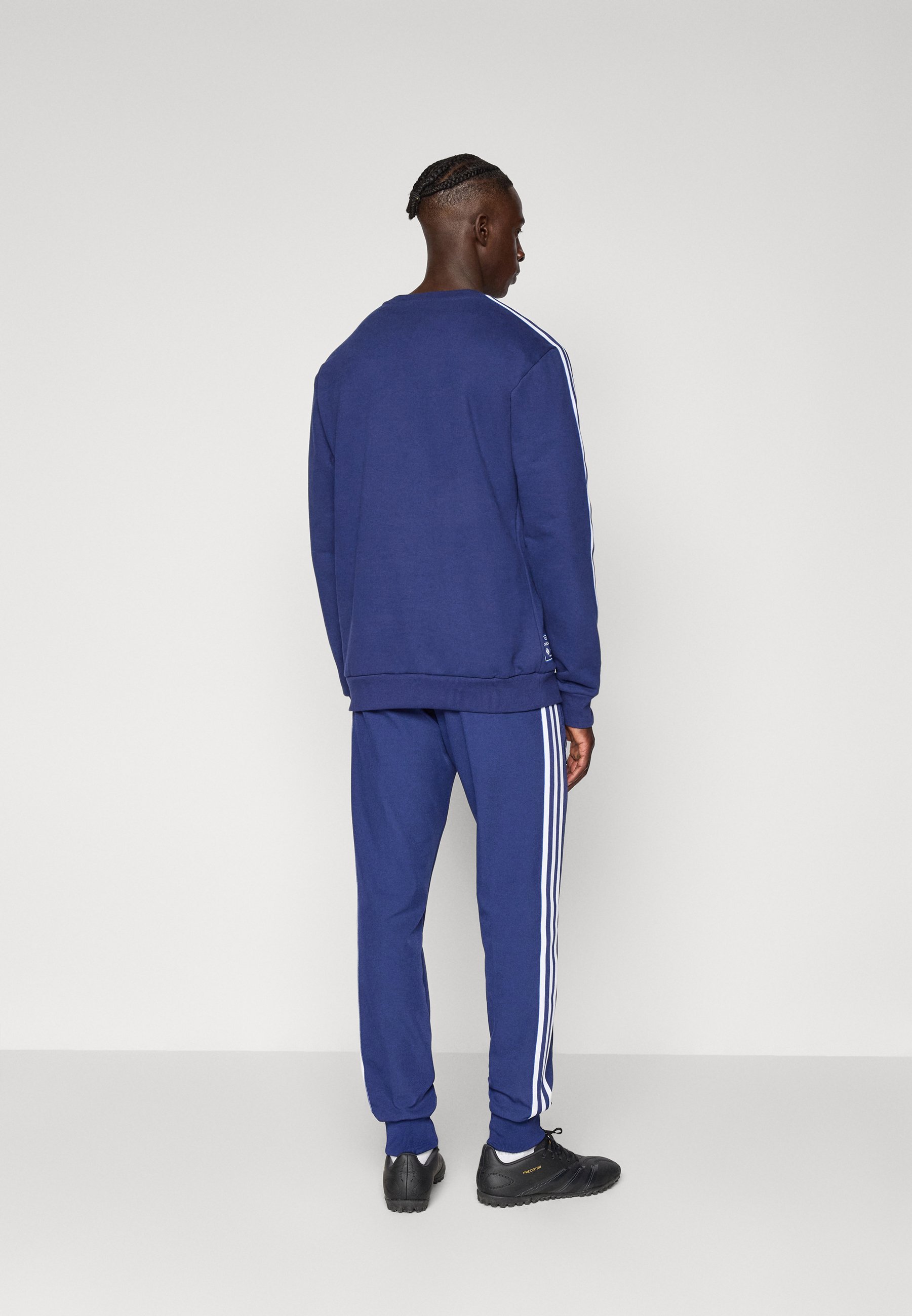 Pantalon de survêtement adidas Originals FC Copenhague Icon - Tenue de club - Ciel nocturne