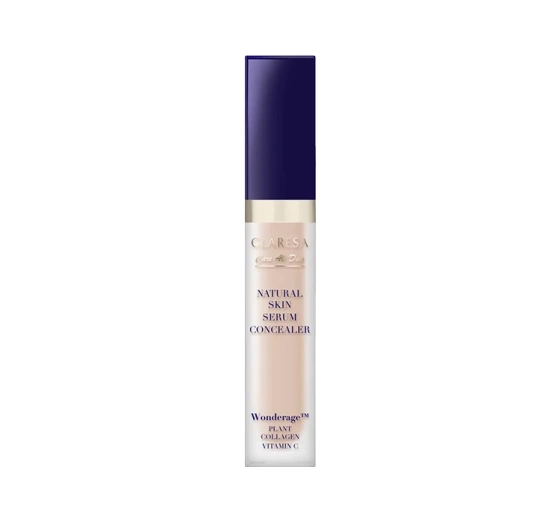 Claresa Care All Day kremowy korektor do twarzy 1 C Light Cool 7 ml