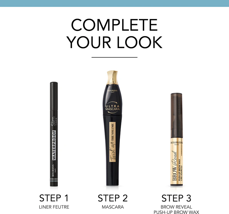 Bourjois Liner Feutre Long-Lasting Ultra-Thin Eyeliner