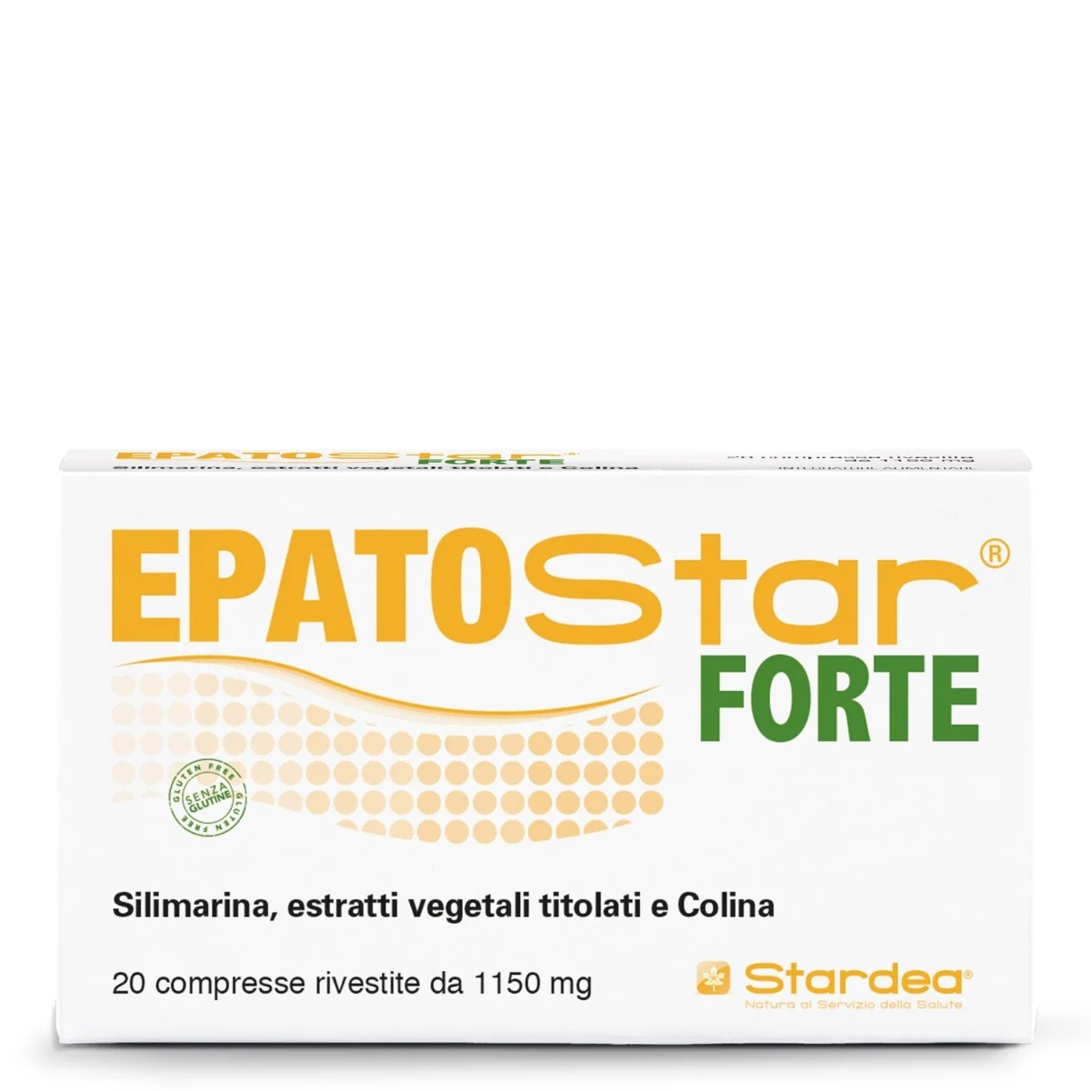 STARDEA Epatostar Forte Voedingssupplement ter ondersteuning van de leverfunctie 20 tabletten glutenvrij