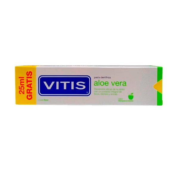 Aloe Vera Tandpasta | 125 ml