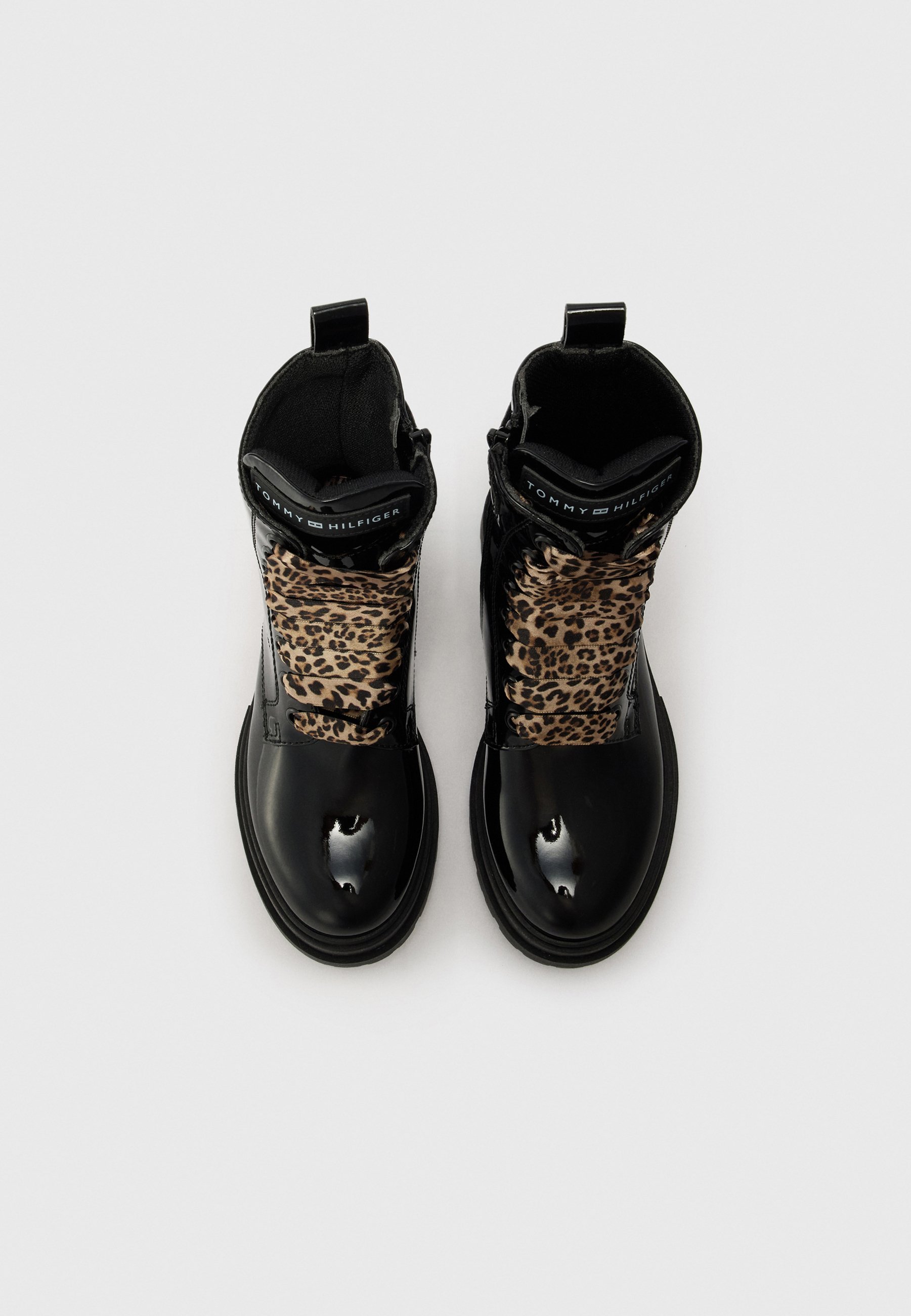 Tommy Hilfiger KESSY UNISEX - Lace-up ankle boots - black