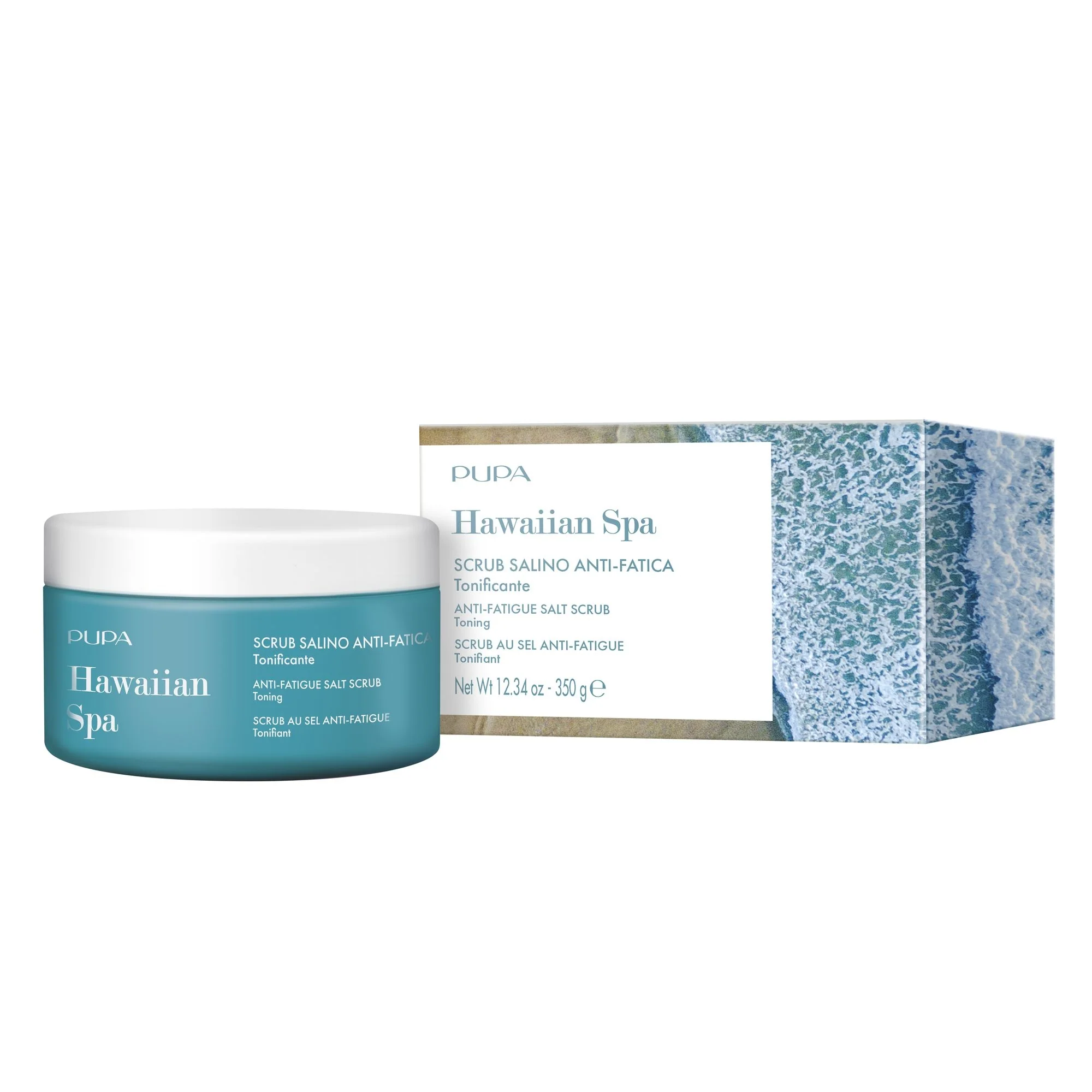 Trattamenti Corpo Hawaiian Spa Scrub Salino Anti-Fatica - Esfoliante