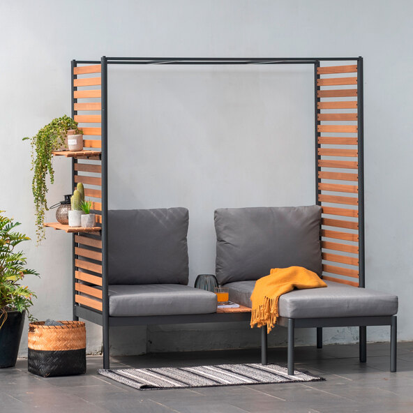 Balcony lounge, 2-seater