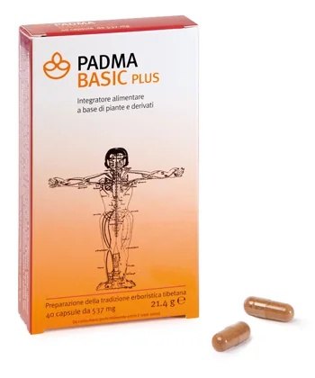 Padma Basic Plus capsules 40