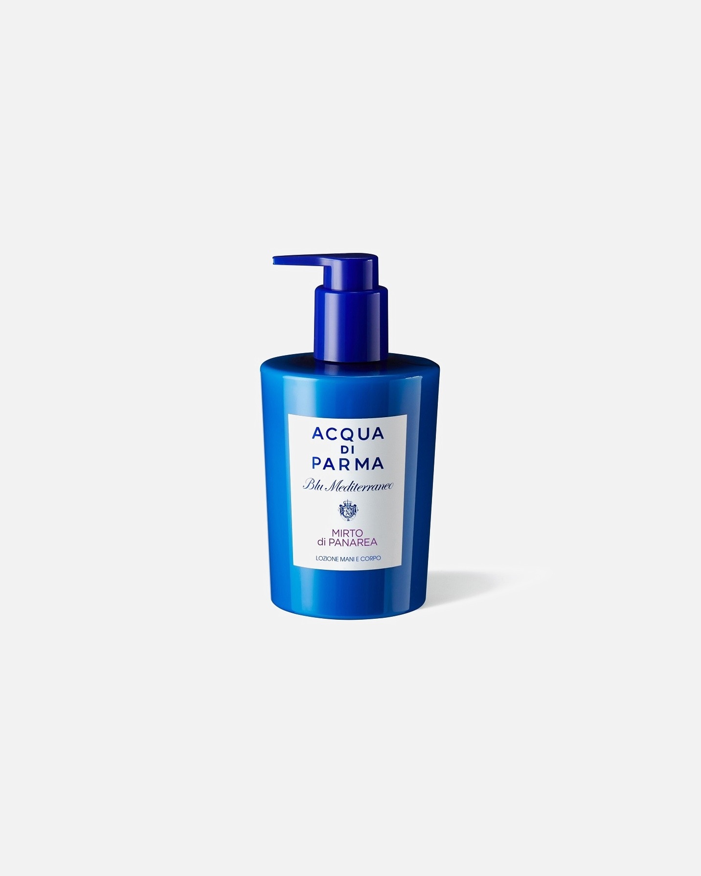 Telové mlieko na ruky a telo Acqua di Parma Blu Mediterraneo Mirto di Panarea – 300 ml