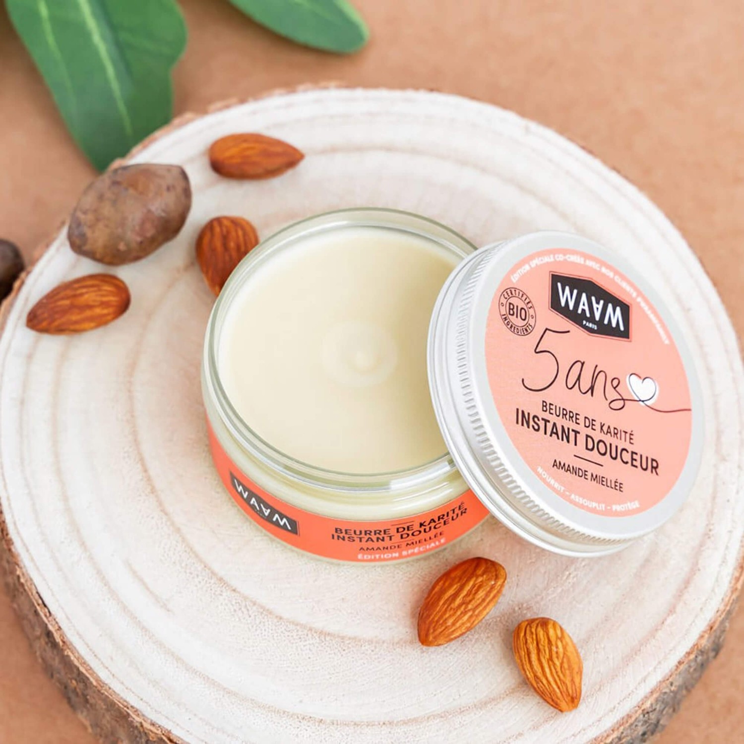 Waam BEURRE KARITE BRUT INSTANT DOUCEUR