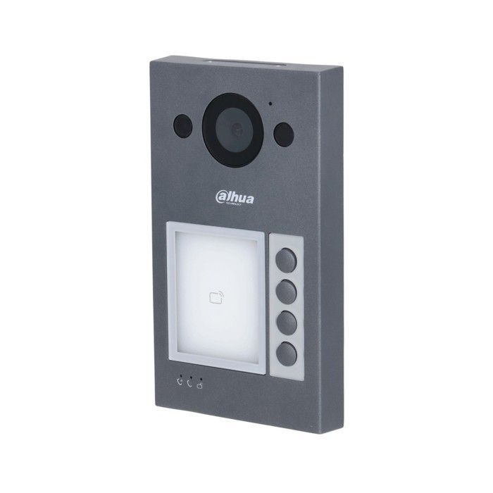Interphone Dahua 2MP Gris - VTO3312Q-P