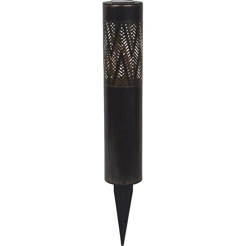 Lanterna Home Pole 8,5x39/55 cm, a energia solare, Marocco