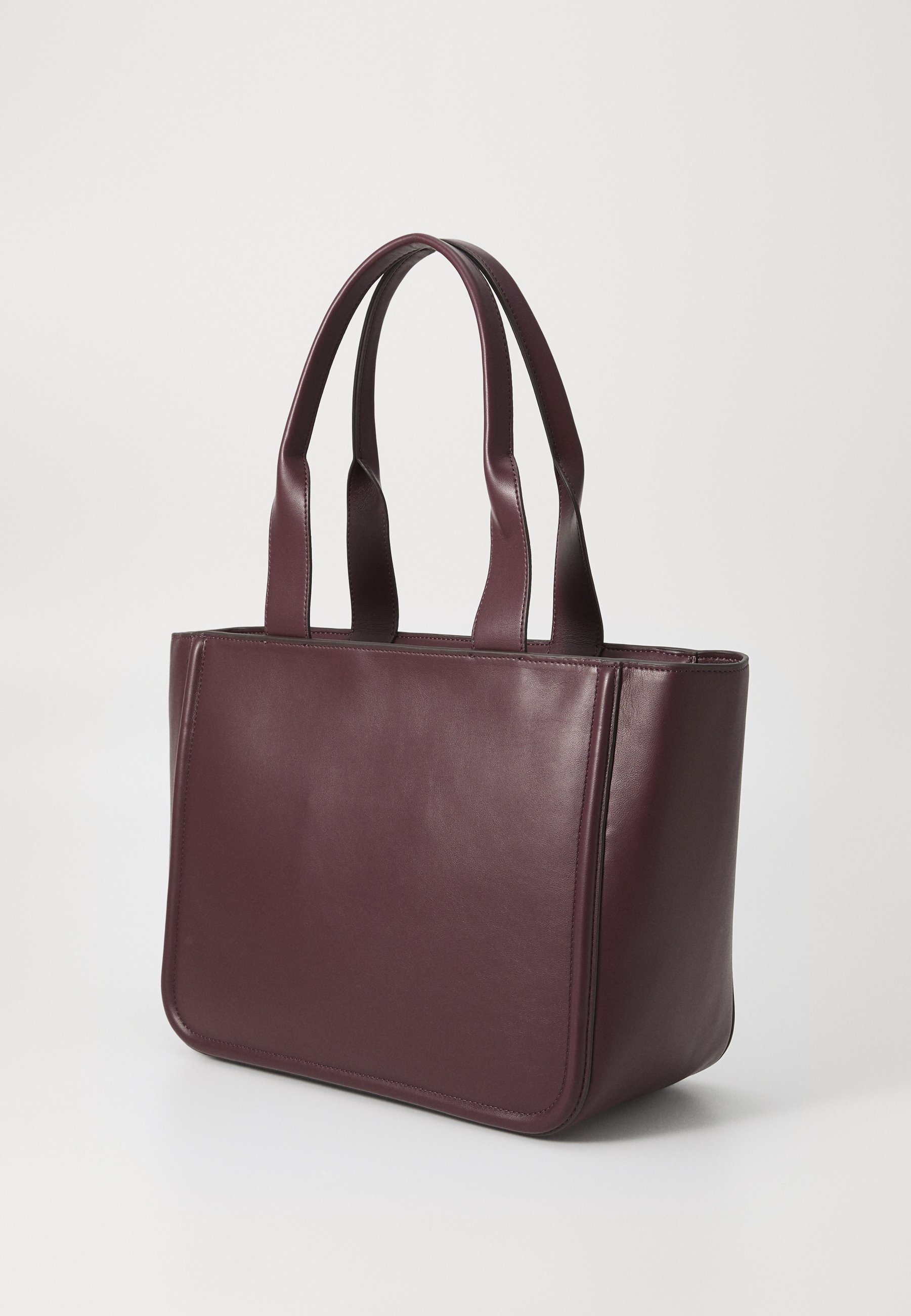 Calvin Klein BOLD MEDIUM TOTE - Tote bag - fudge