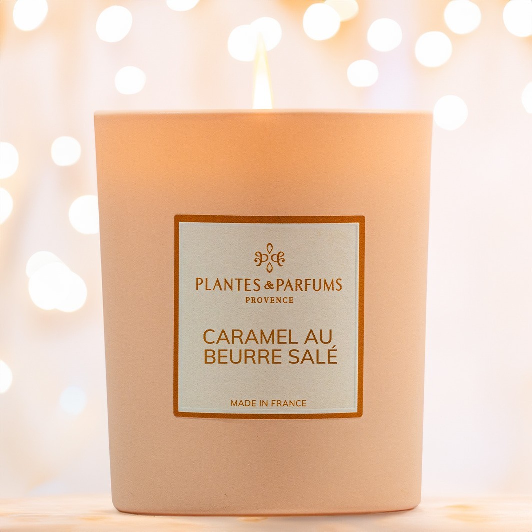Plantes & Parfums Caramel au Beurre Salé