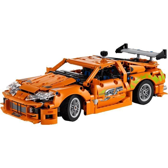 LEGO TECHNIQUE 42204 Velozes e Furiosos Toyota Supra MK4 Brinquedos Colecionáveis para maiores de 9 anos