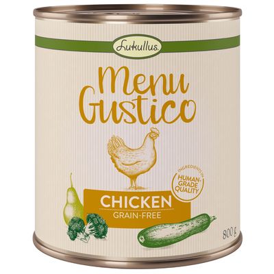 Lukullus Menu Gustico Kuře – Bez obilovin