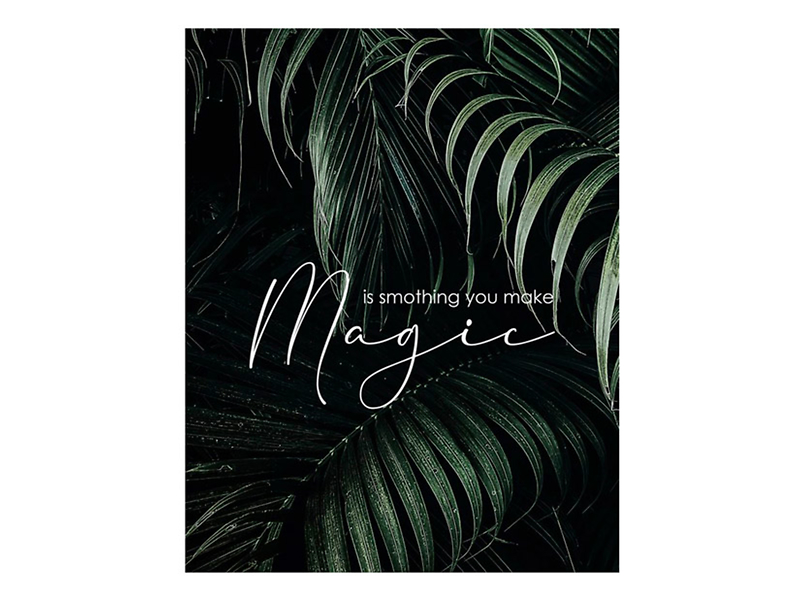 Plakat Palma Magic 50x70 cm