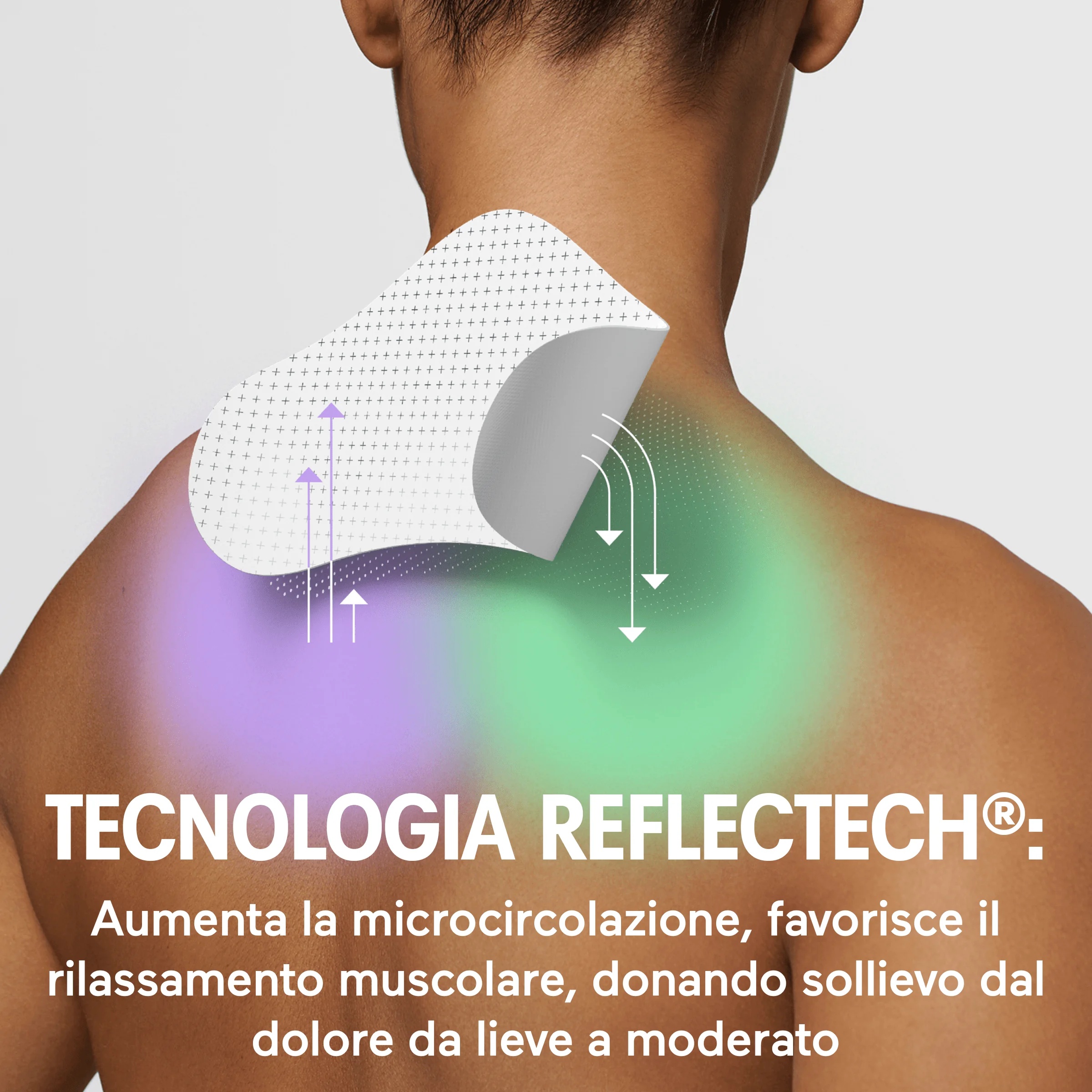 Parche para el dolor de cuello INITIV Initiv 3P Dolor cervical