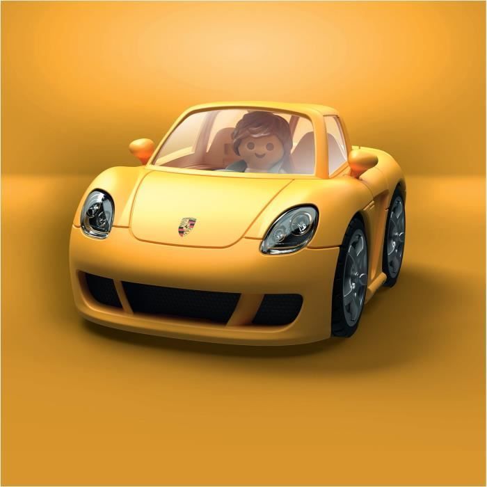 Playmobil 71859 Porsche Carrera GT, Playmobil Kultautos, Oldtimer, 25 Teile, Kinder, ab 14 Jahren