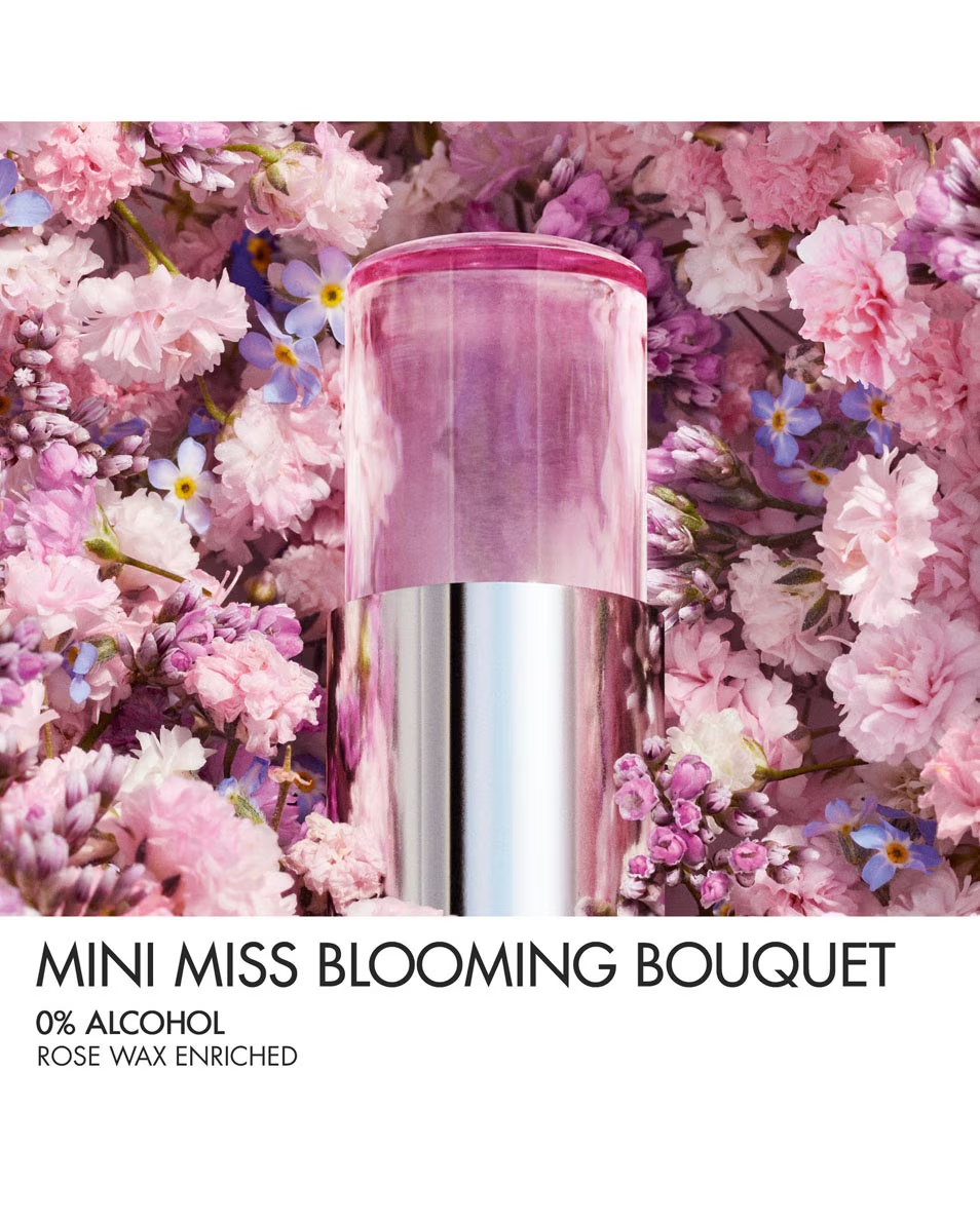 DIOR Miss Dior Blooming Bouquet - Mini Miss Solid Perfume Άρωμα χωρίς αλκοόλ σε στικ - δροσερές και τρυφερές νότες
