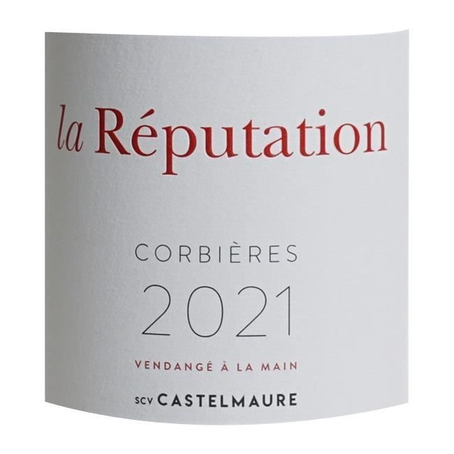 Castelmaure La Réputation 2021 Corbières - Vino tinto Languedoc