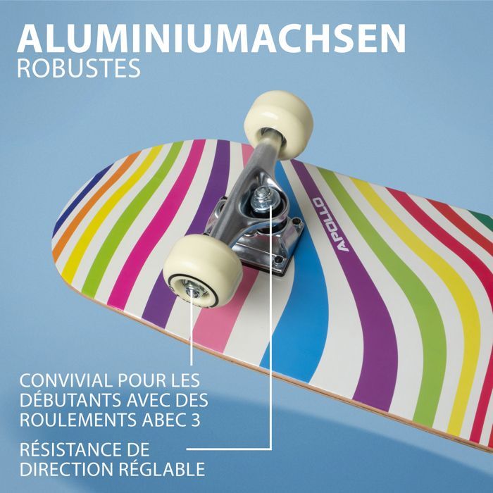 Skateboard Enfant - Retro Colors - 28