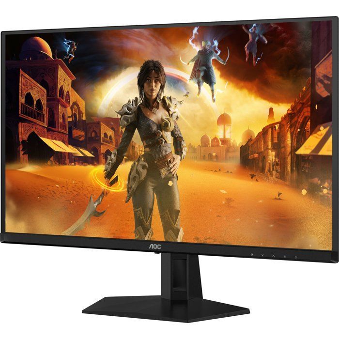 PC Gamer Screen - AOC - 27'' - QHD - 240Hz - QD-OLED panel - 0.03ms - Q27G41ZDF