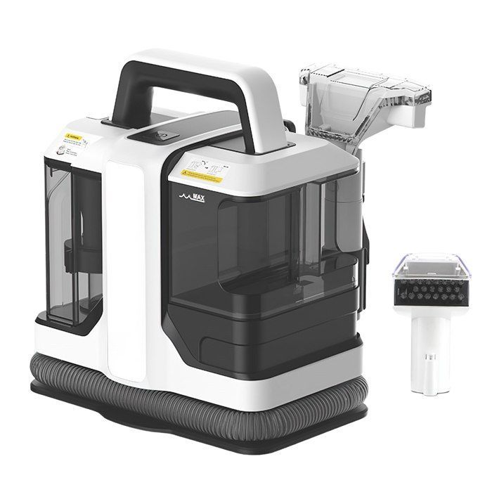 Nettoyeur Extracteur pour Canapé et Tapis - Puissance 11Kpa - Double Réservoir - Élimine Taches et Odeurs d'Animaux