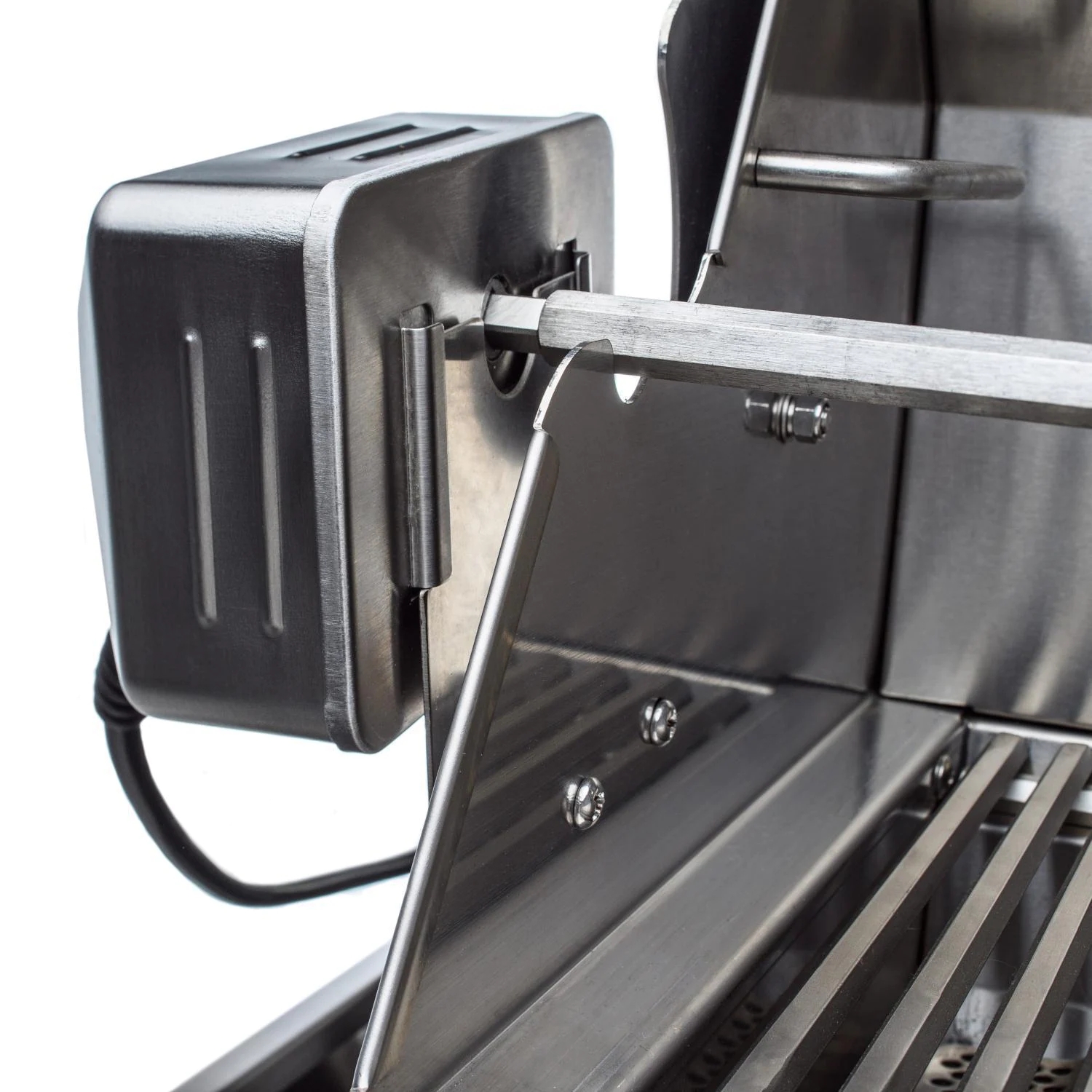 Blaze Professional LUX 44-tums propangasgrill med 4 brännare och bakre infraröd brännare - BLZ-4PRO-LP