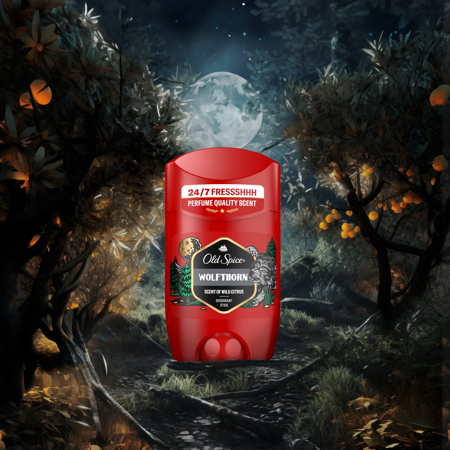 Old Spice Wolfthorn
