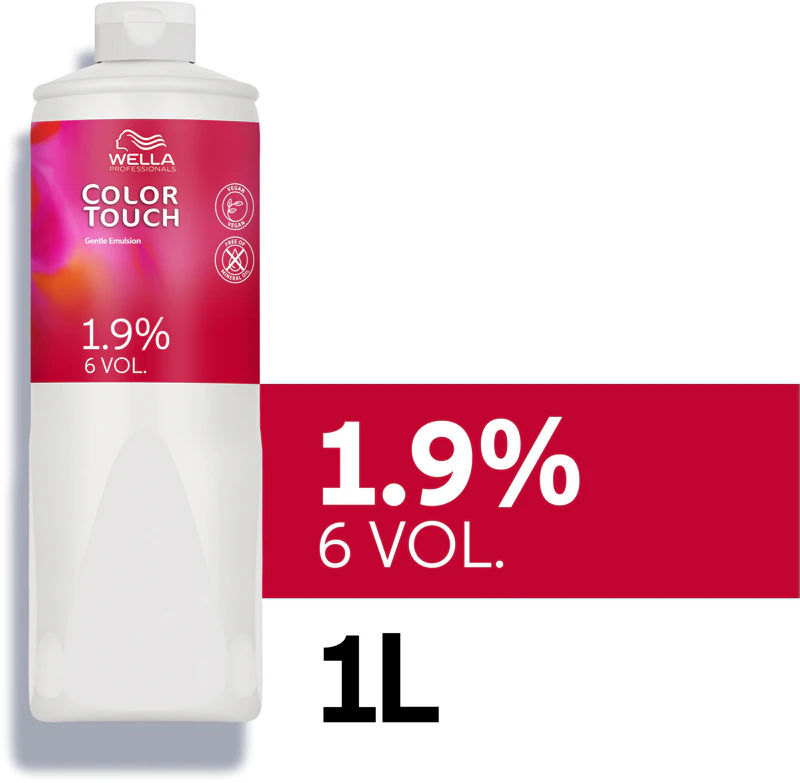 Wella Professionals Color Touch activerende emulsie 1,9% 6 vol.