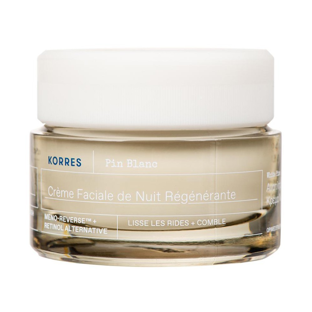 KORRES Crème Nuit Régénérante Post-Ménopause