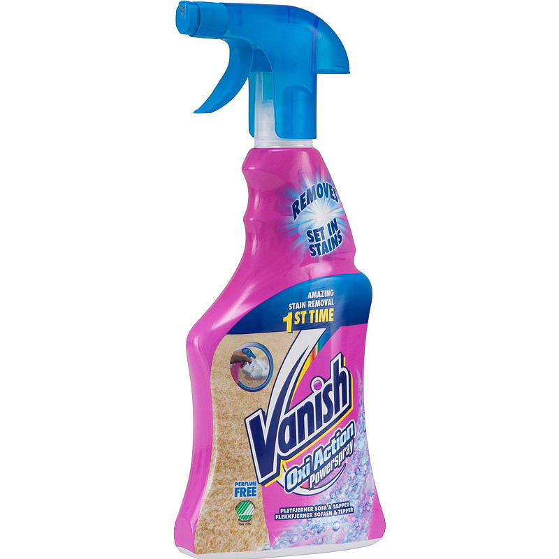 Vanish Vanish 500 ml, sofa og tæpper