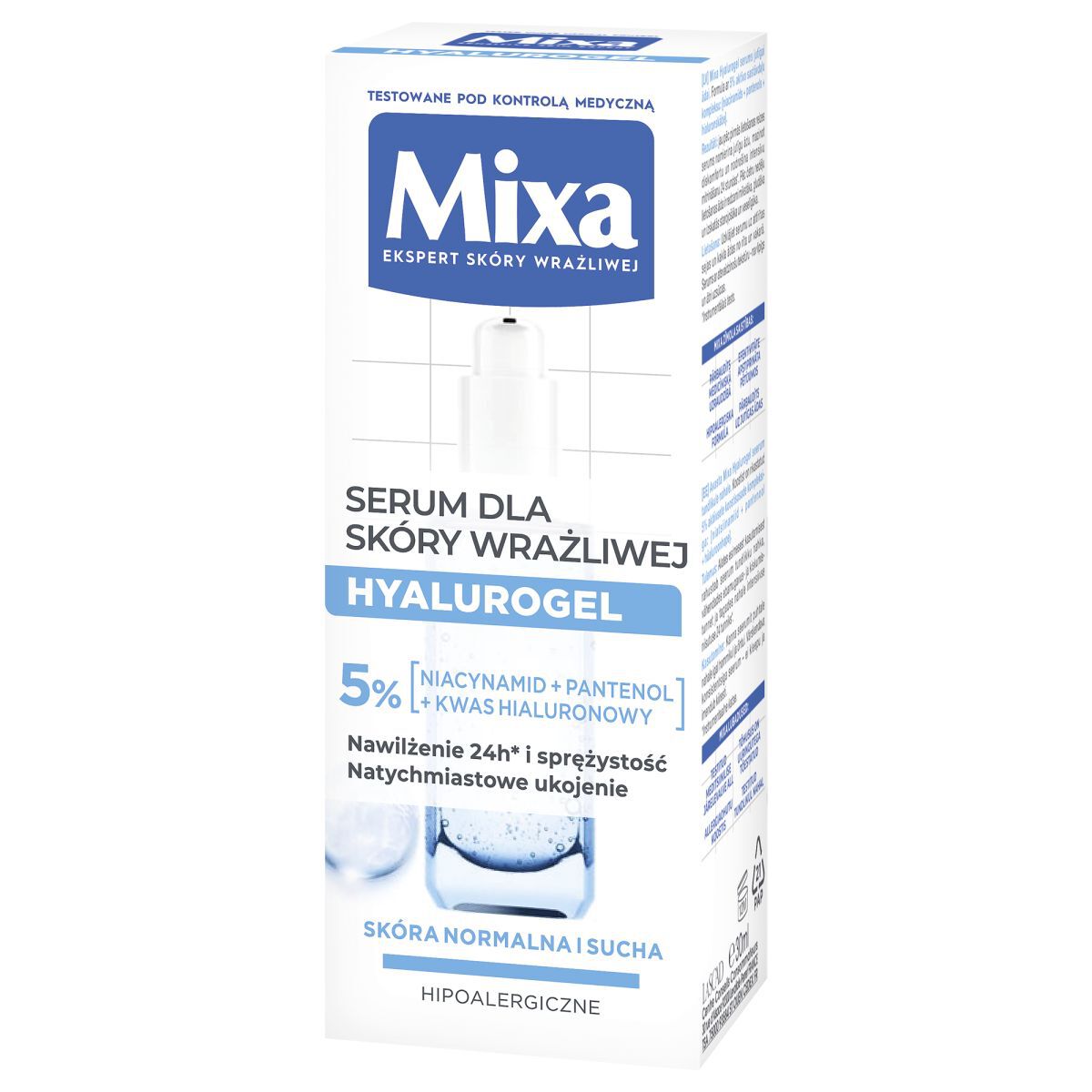 Mixa hialurogel