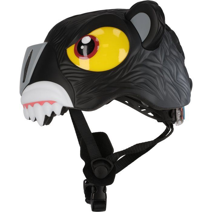 Casque Vélo - CRAZY SAFETY - Panthère - Taille S (49-55cm)