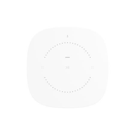 Enceinte compacte sans fil SONOS ONE - Wifi - Google Assistant intégré - Blanc