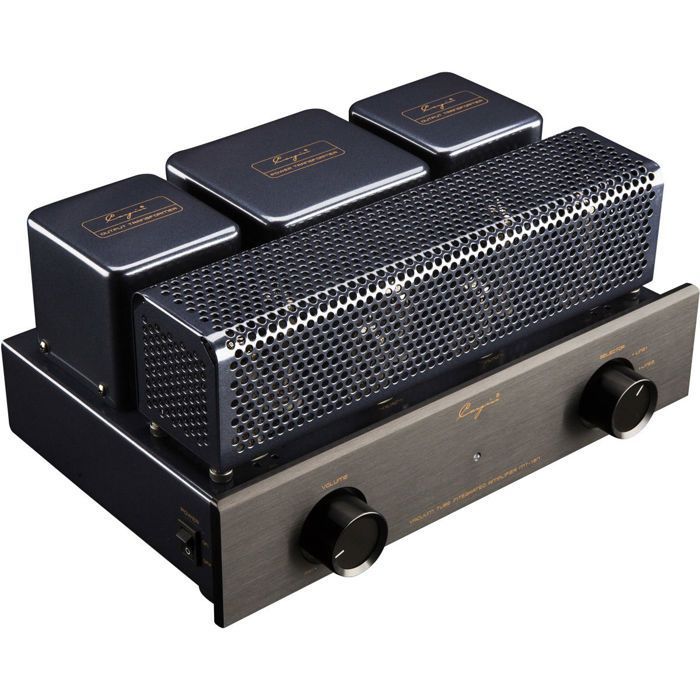 Cayin MT-12N EL84 Noir - Amplificateurs