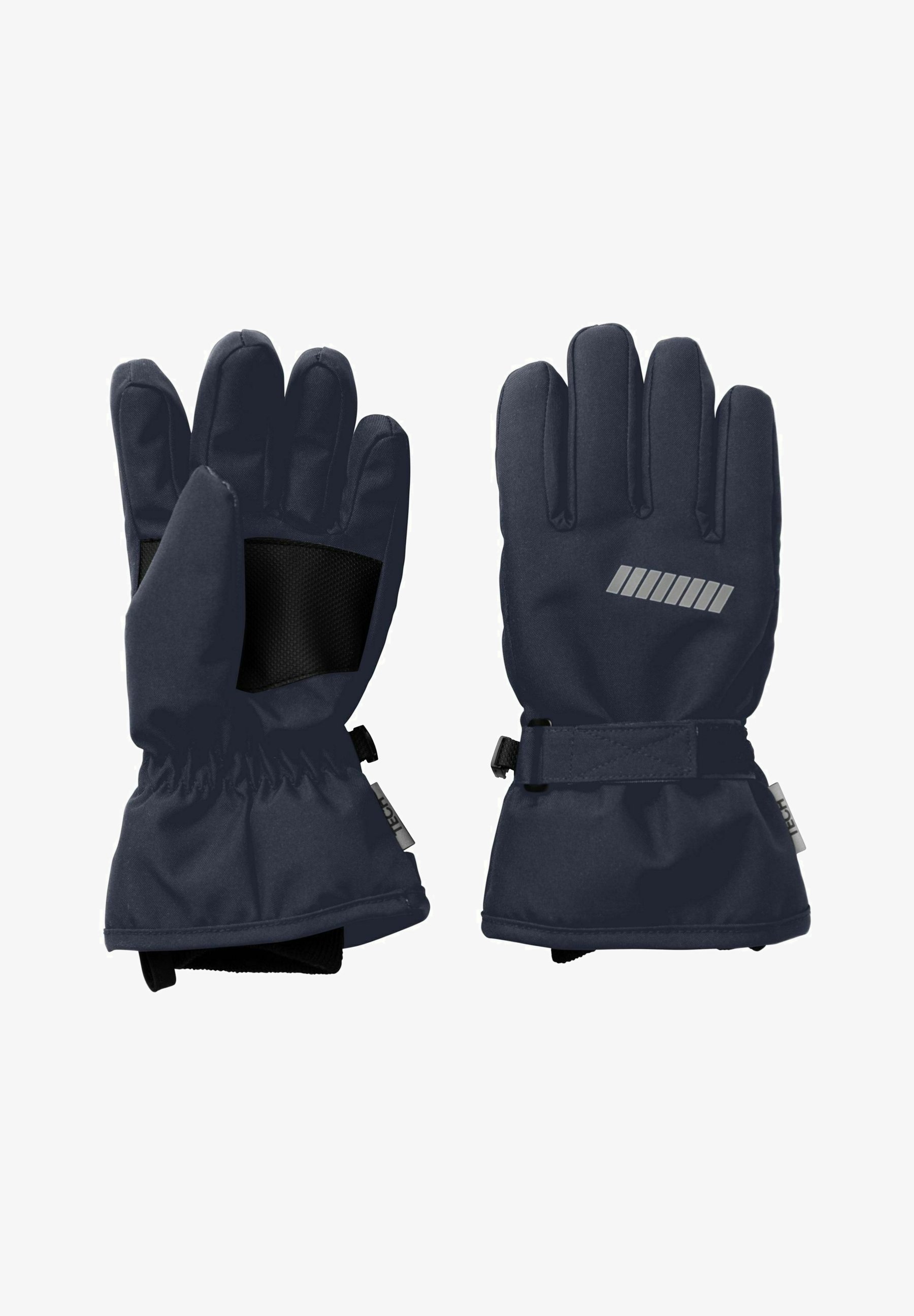 Nommez-le NKNSNOW GLOVES UNISEX - Gants - saphir foncé