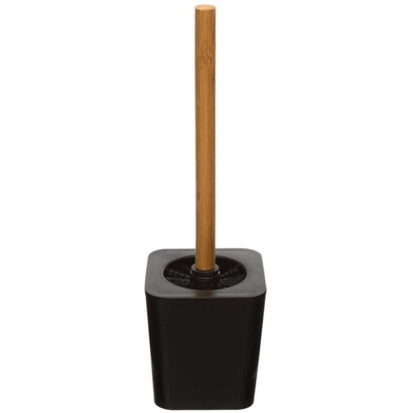Szczotka wc z otwartym stojakiem, 38 cm