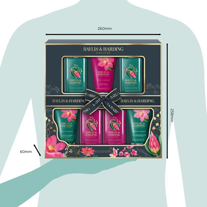 „Baylis & Harding Boudoire Tropical Paradise“ dovanų rinkinys