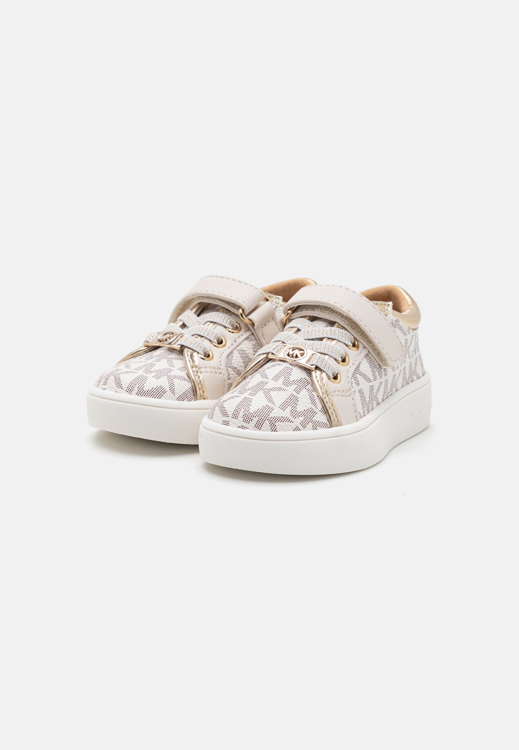 Michael Kors Kids JEM RALLEY - Sneakers - vanilje/mokka/blekt gull