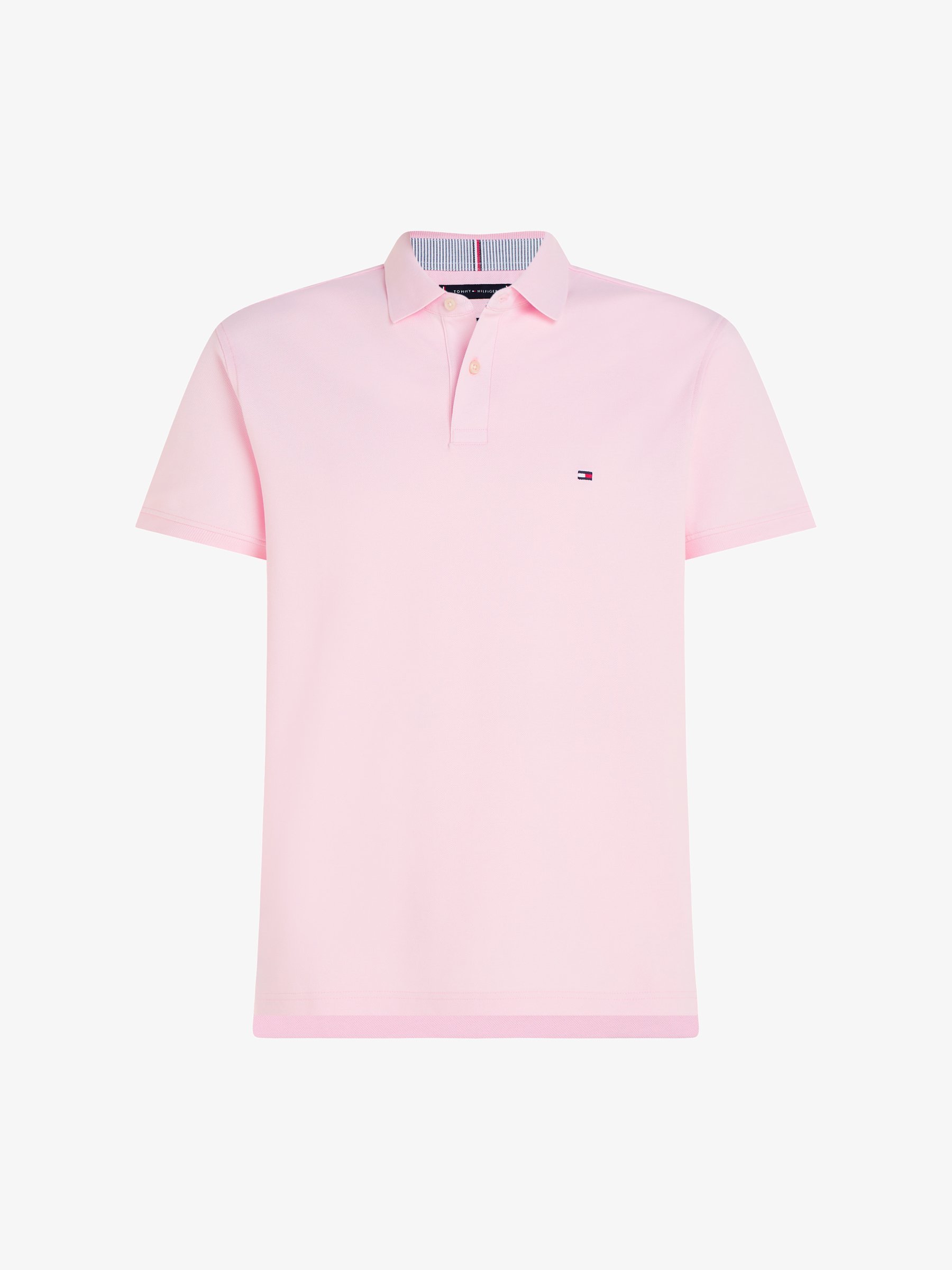 Tommy Hilfiger SLIM - Poloshirt - lichtroze
