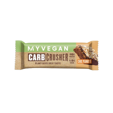 My Protein Vegan Protein Bar Crusher Peanøttsmørkrem 60g 60g