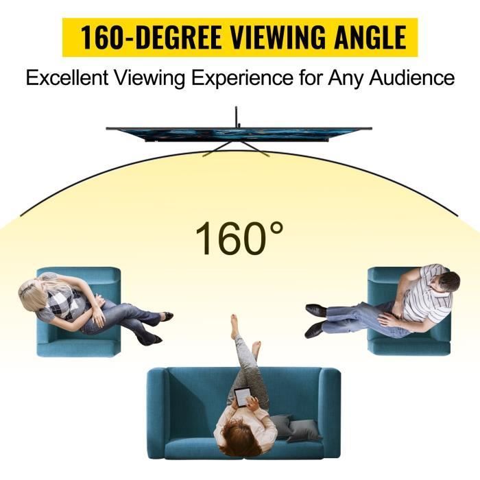 Schermo di proiezione da 110