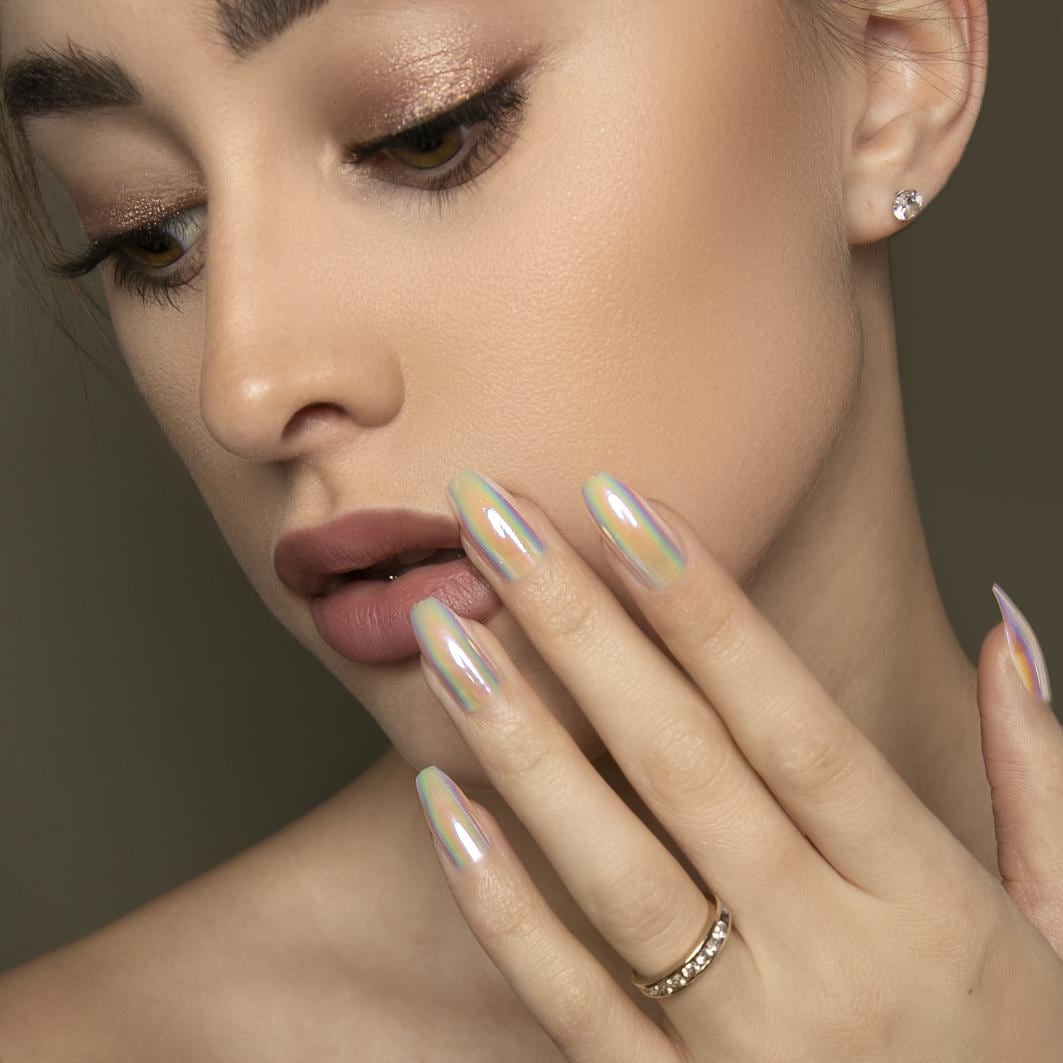 Uñas artificiales NAILD Studio Line Pop-on - 1 pieza