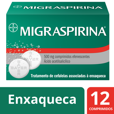 Aspiriini Migraspiriini 500 mg poreilevat tabletit 12 poreilevaa tablettia 12 poreilevaa tablettia