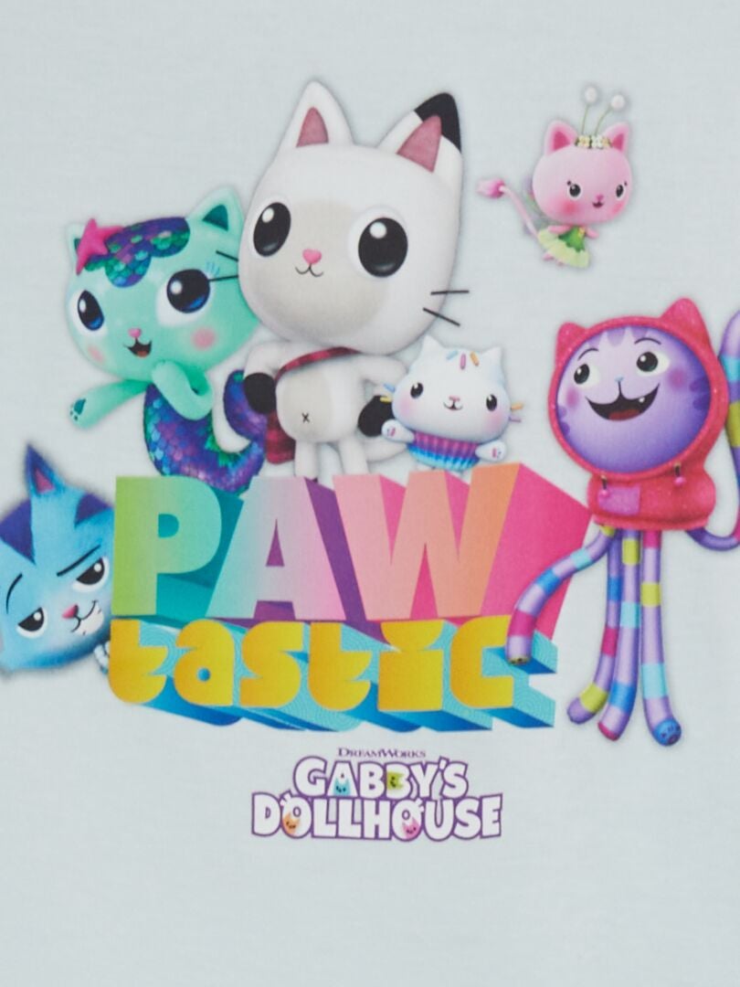 Pijama comprido da Gabby's Dollhouse - 2 peças - AZUL