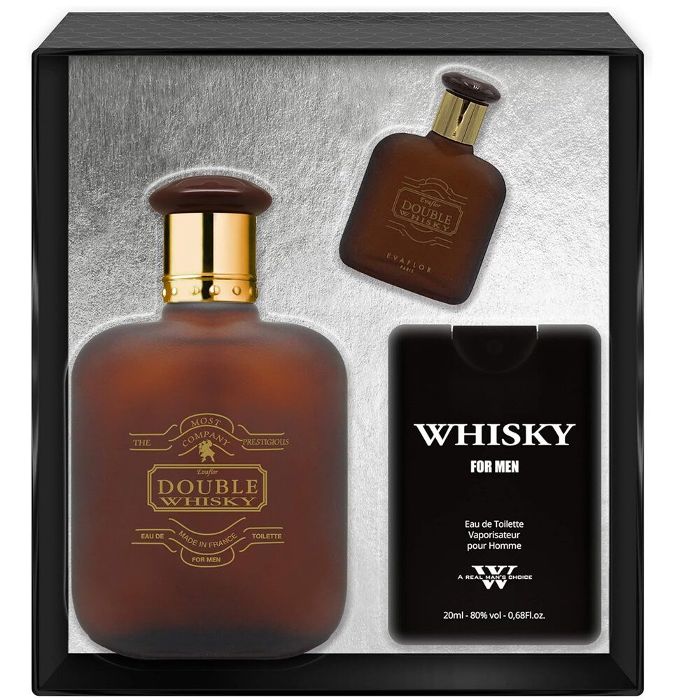Evaflor Dubbel Whisky För Män