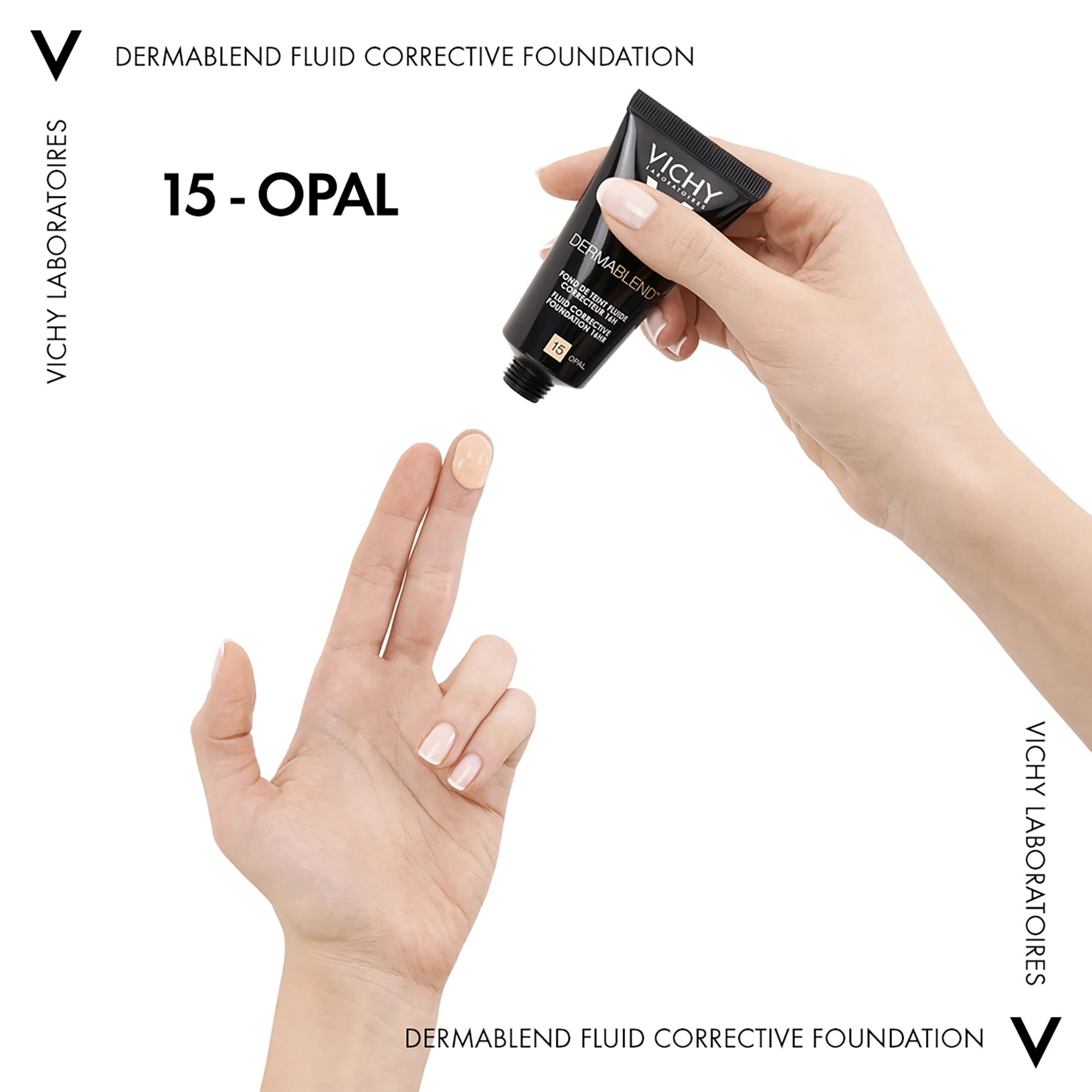 VICHY Vichy Dermablend Fluido 15 Opal 30 ml